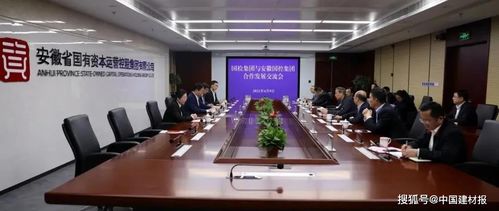 國檢集團(tuán)安徽公司與安徽國控集團(tuán)舉行聯(lián)合重組簽約儀式