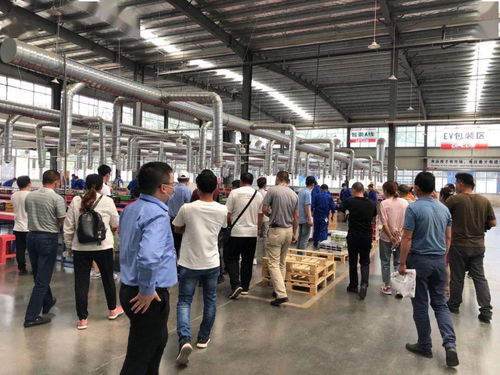 高品質征服市場 安徽合肥50位客戶代表考察理士安徽工廠